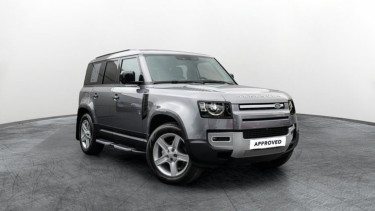 2024 Approved Land Rover Defender 110 Eiger Grey 2.0 I4 300 PS 2.0 I4 300 PS AWD Auto SE 110
