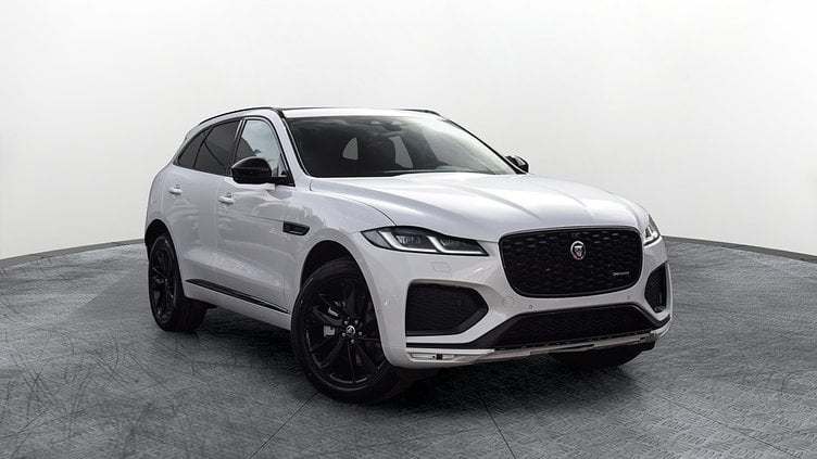 2023 Approved Jaguar F-Pace Ostuni Pearl White D200 AWD  R-Dynamic SE