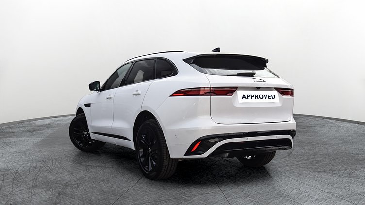 2023 Approved Jaguar F-Pace Ostuni Pearl White D200 AWD  R-Dynamic SE