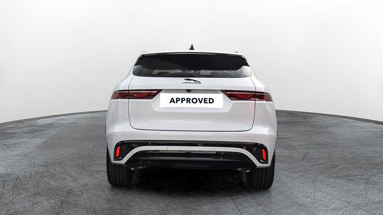 2023 Approved Jaguar F-Pace Ostuni Pearl White D200 AWD  R-Dynamic SE