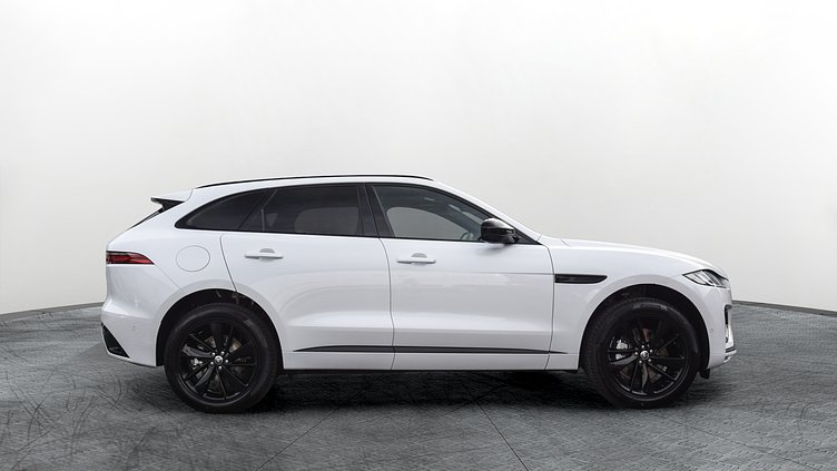 2023 Approved Jaguar F-Pace Ostuni Pearl White D200 AWD  R-Dynamic SE