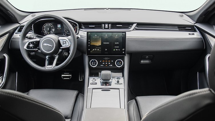 2023 Approved Jaguar F-Pace Ostuni Pearl White D200 AWD  R-Dynamic SE