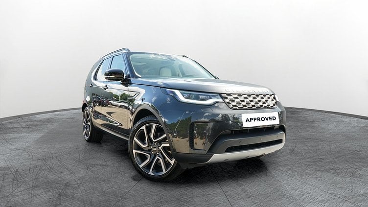 2024 Approved Land Rover Discovery Carpathian Grey 2.0 I4 300 PS AWD Auto S Auto S