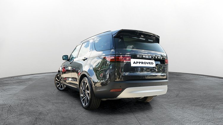 2024 Approved Land Rover Discovery Carpathian Grey 2.0 I4 300 PS AWD Auto S Auto S