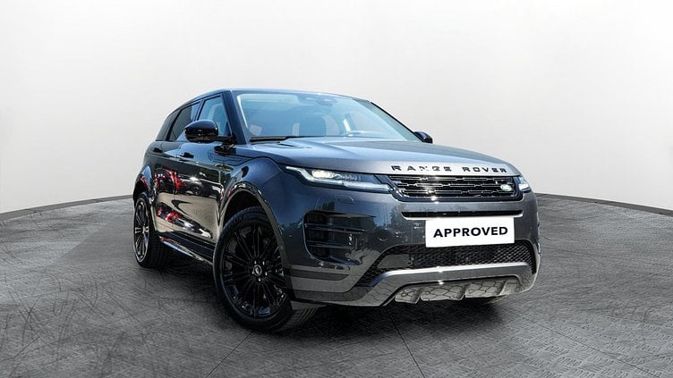 2024 Approved Land Rover Range Rover Evoque Carpathian Grey 1.5 I3 PHEV 269 PS Dynamic SE