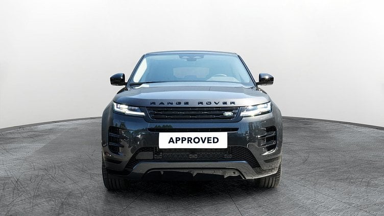 2024 Approved Land Rover Range Rover Evoque Carpathian Grey 1.5 I3 PHEV 269 PS Dynamic SE
