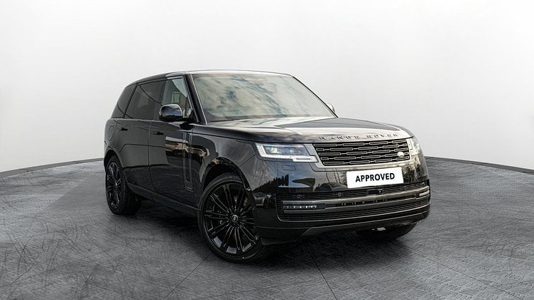 2024 Approved Land Rover Range Rover Santorini Black 4.4 V8 P535 LWB Autobiography 7os