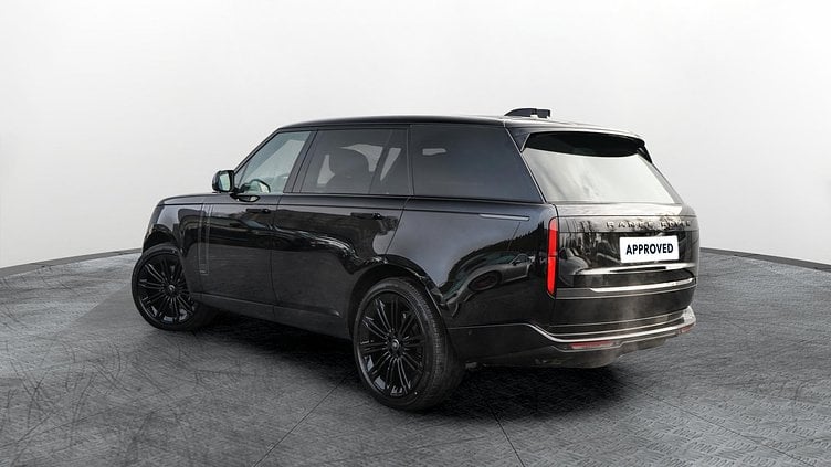 2024 Approved Land Rover Range Rover Santorini Black 4.4 V8 P535 LWB Autobiography 7os