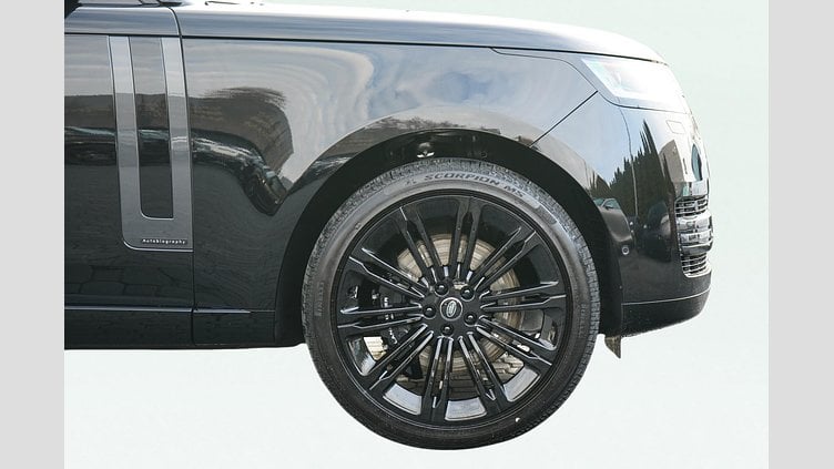 2024 Approved Land Rover Range Rover Santorini Black 4.4 V8 P535 LWB Autobiography 7os