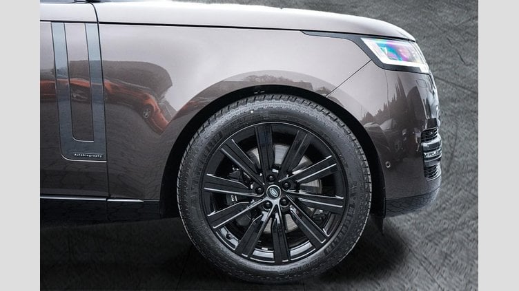 2024 Approved Land Rover Range Rover Tourmaline Brown - Gloss finish 3.0 I6 PHEV 550 PS AWD AUTO AUTOBIOGRAPHY