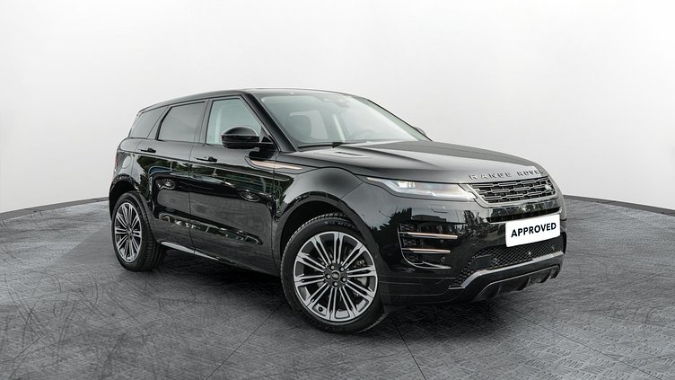 2024 Approved Land Rover Range Rover Evoque Santorini Black D200 204 PS Dynamic SE