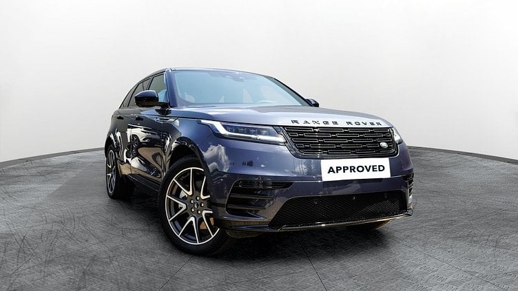 2024 Approved Land Rover Range Rover Velar Varesine Blue 2.0 P400e PHEV Dynamic HSE