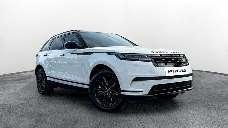 2024 Approved Land Rover Range Rover Velar Fuji White 2.0 I4 PHEV 404 PS AWD Auto S