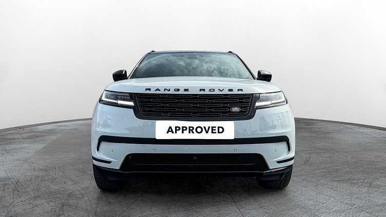 2024 Approved Land Rover Range Rover Velar Fuji White 2.0 I4 PHEV 404 PS AWD Auto S