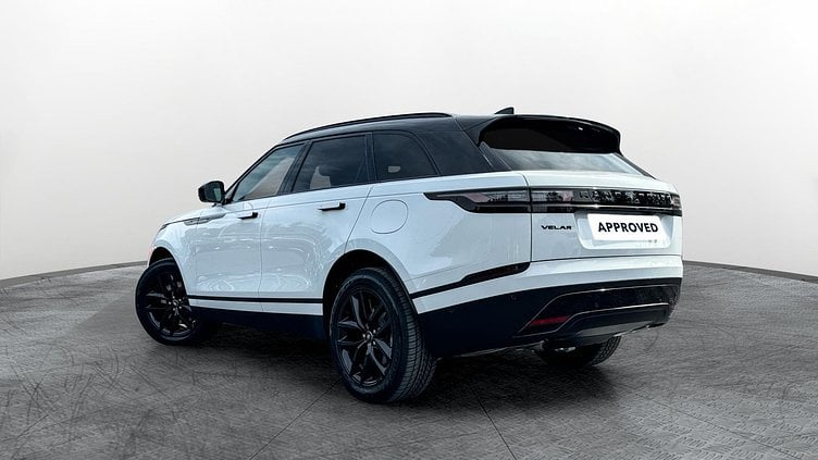 2024 Approved Land Rover Range Rover Velar Fuji White 2.0 I4 PHEV 404 PS AWD Auto S