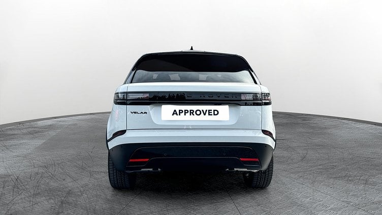 2024 Approved Land Rover Range Rover Velar Fuji White 2.0 I4 PHEV 404 PS AWD Auto S