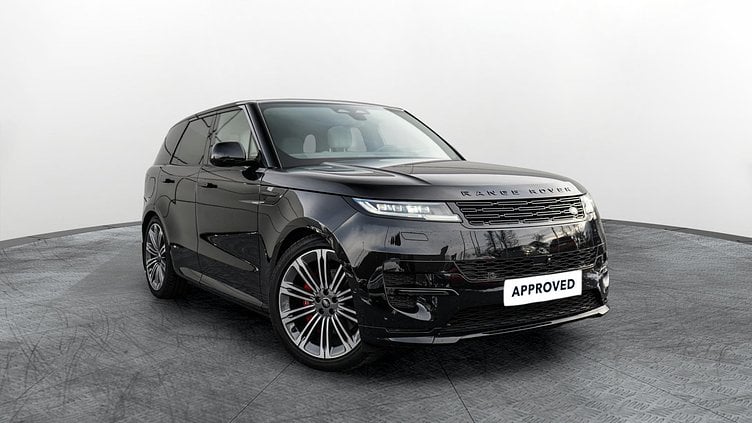 2024 Approved Land Rover Range Rover Sport Santorini Black 3.0D I6 300 PS  Auto Dynamic SE