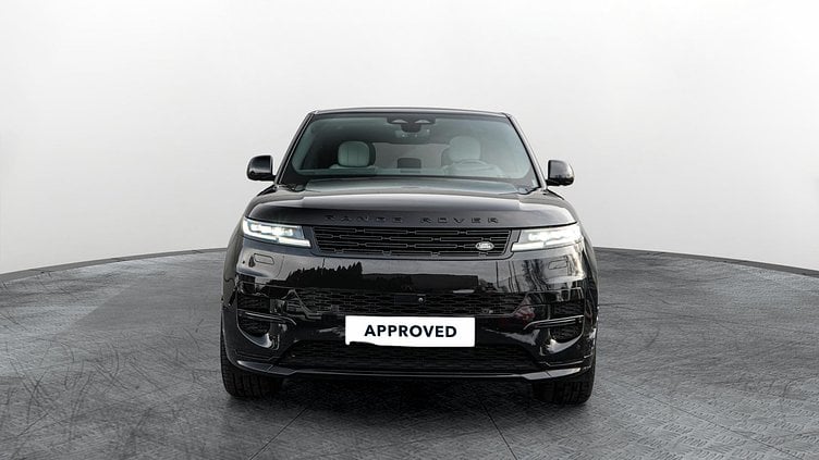 2024 Approved Land Rover Range Rover Sport Santorini Black 3.0D I6 300 PS  Auto Dynamic SE