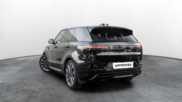 2024 Approved Land Rover Range Rover Sport Santorini Black 3.0D I6 300 PS  Auto Dynamic SE