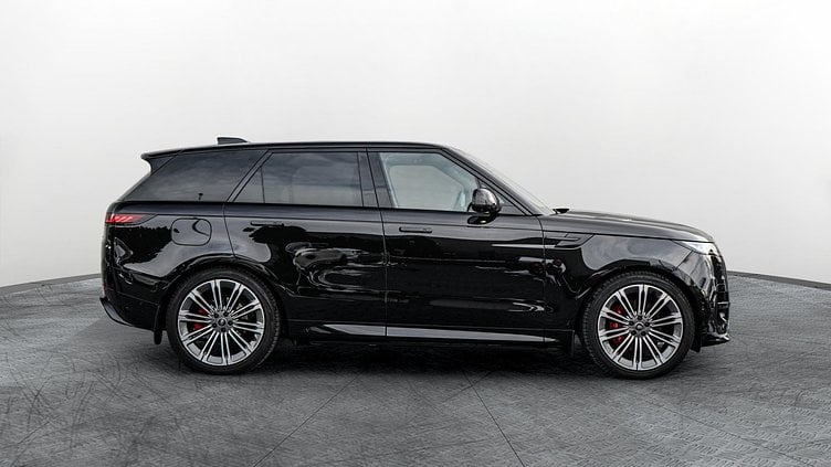 2024 Approved Land Rover Range Rover Sport Santorini Black 3.0D I6 300 PS  Auto Dynamic SE