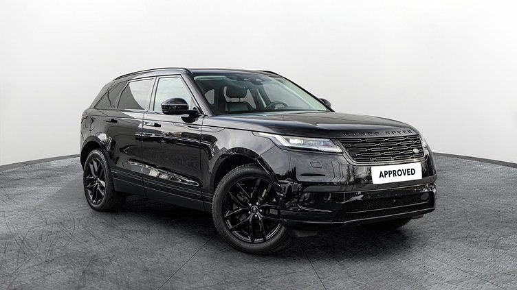 2024 Approved Land Rover Range Rover Velar Santorini Black 2.0 I4 PHEV 404 PS AWD AUTO S