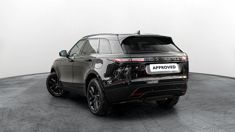 2024 Approved Land Rover Range Rover Velar Santorini Black 2.0 I4 PHEV 404 PS AWD AUTO S