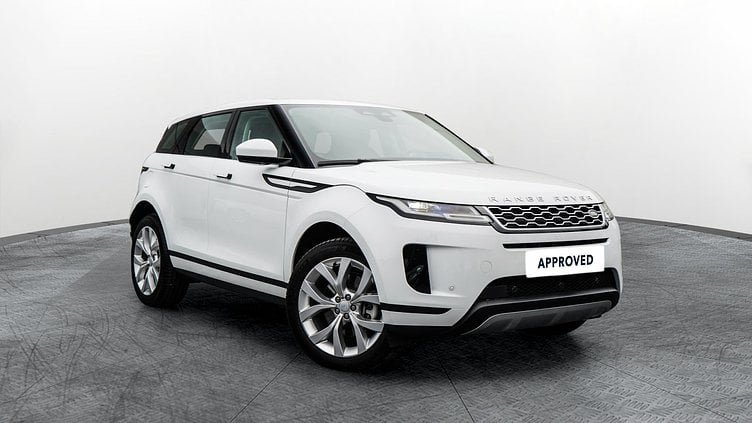 2023 Approved Land Rover Range Rover Evoque Fuji White 1.5P 160 KM 1.5P 160 KM FWD Auto SE