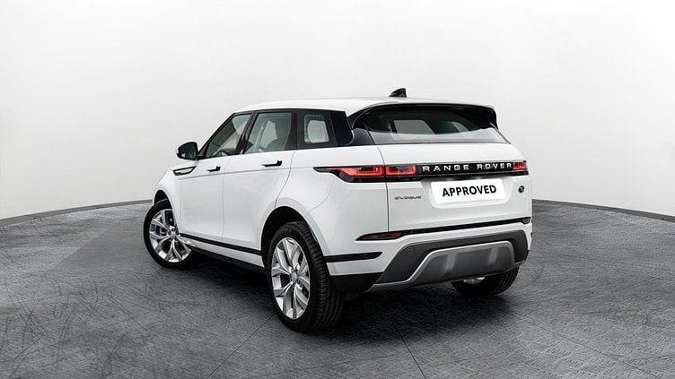 2023 Approved Land Rover Range Rover Evoque Fuji White 1.5P 160 KM 1.5P 160 KM FWD Auto SE
