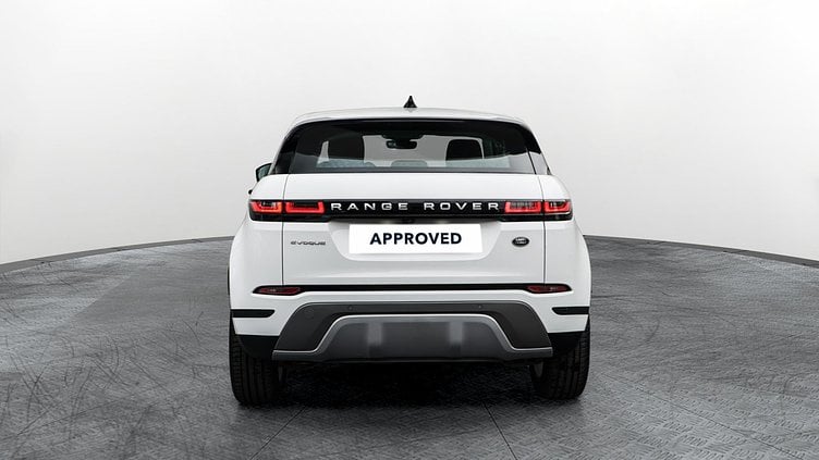 2023 Approved Land Rover Range Rover Evoque Fuji White 1.5P 160 KM 1.5P 160 KM FWD Auto SE