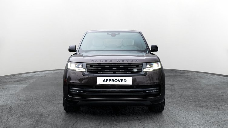 2024 Approved Land Rover Range Rover Tourmaline Brown - Gloss finish 3.0 I6 PHEV 550 PS AWD AUTO AUTOBIOGRAPHY