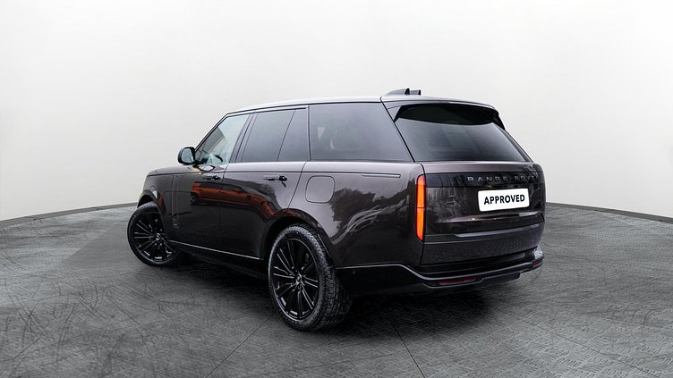 2024 Approved Land Rover Range Rover Tourmaline Brown - Gloss finish 3.0 I6 PHEV 550 PS AWD AUTO AUTOBIOGRAPHY