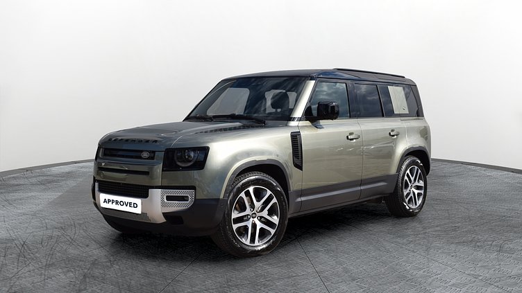 2023 Approved Land Rover Defender 110 Pangea Green AWD 3.0 SE 250PS