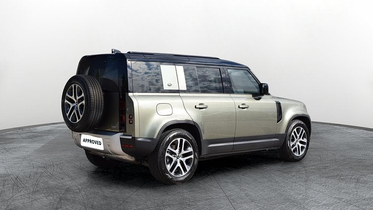 2023 Approved Land Rover Defender 110 Pangea Green AWD 3.0 SE 250PS