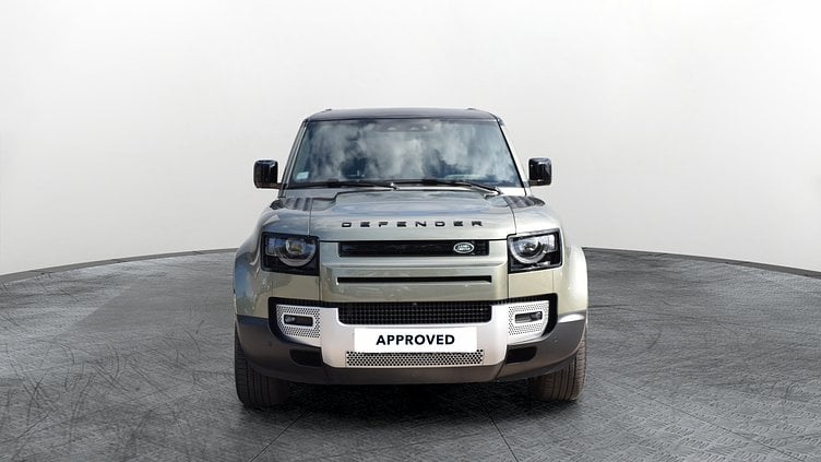 2023 Approved Land Rover Defender 110 Pangea Green AWD 3.0 SE 250PS