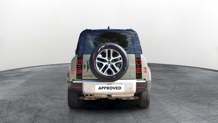2023 Approved Land Rover Defender 110 Pangea Green AWD 3.0 SE 250PS