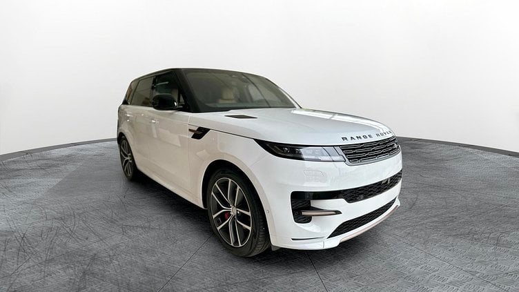 2024 Approved Land Rover Range Rover Sport Fuji White AWD 3.0D AWD Dynamic SE 300PS A9 23MY 