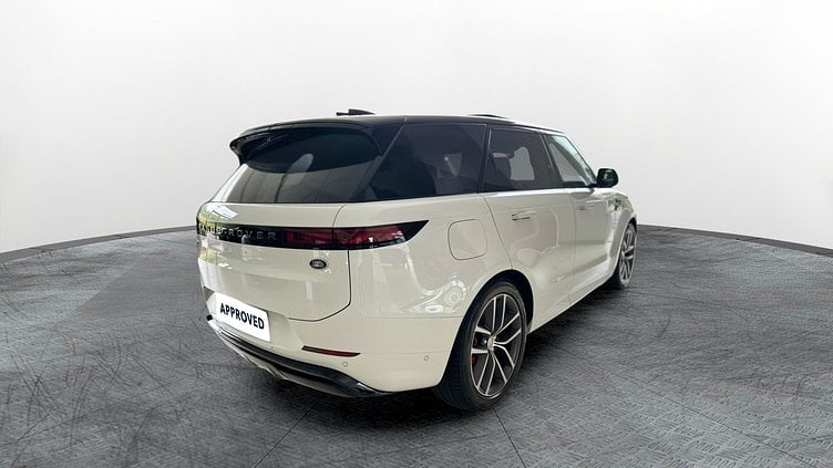 2024 Approved Land Rover Range Rover Sport Fuji White AWD 3.0D AWD Dynamic SE 300PS A9 23MY 