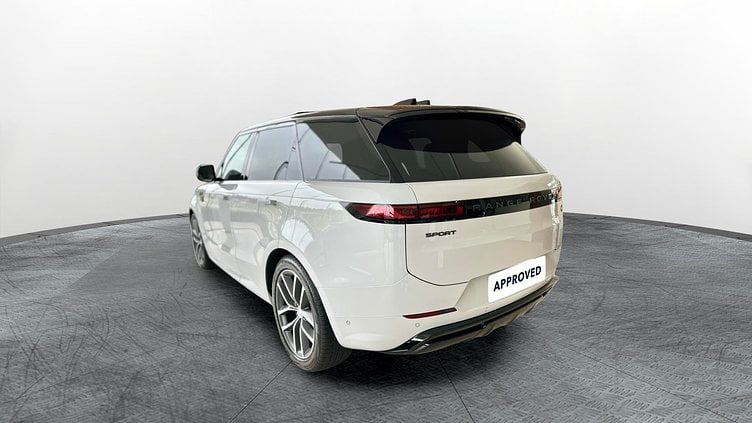 2024 Approved Land Rover Range Rover Sport Fuji White AWD 3.0D AWD Dynamic SE 300PS A9 23MY 