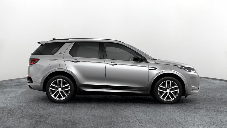 2024 Approved Land Rover Discovery Sport Hakuba Silver P200 Petrol Mild Hybrid Standard Wheelbase