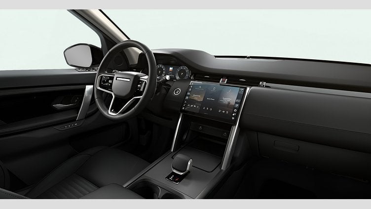 2024 Approved Land Rover Discovery Sport Hakuba Silver P200 Petrol Mild Hybrid Standard Wheelbase