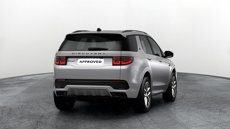 2024 Approved Land Rover Discovery Sport Hakuba Silver P200 Petrol Mild Hybrid Standard Wheelbase