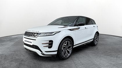 2022 Approved Land Rover Range Rover Evoque Fuji White AWD R-Dynamic SE 204PS Auto