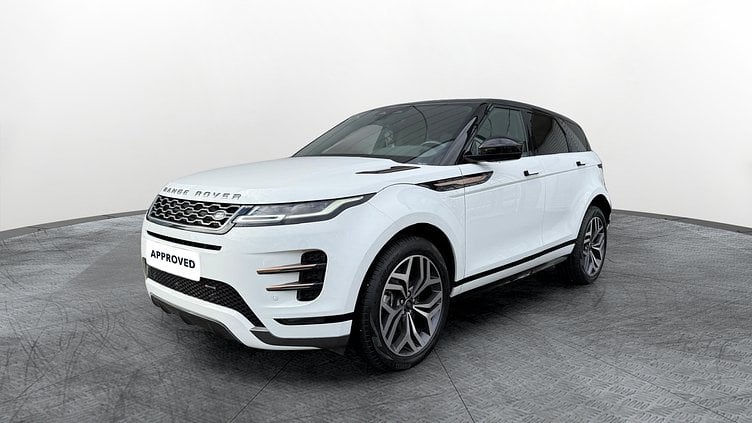 2022 Approved Land Rover Range Rover Evoque Fuji White AWD R-Dynamic SE 204PS Auto