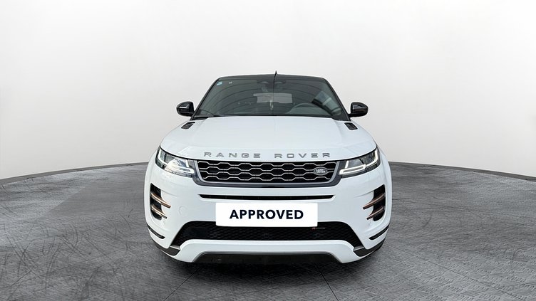 2022 Approved Land Rover Range Rover Evoque Fuji White AWD R-Dynamic SE 204PS Auto