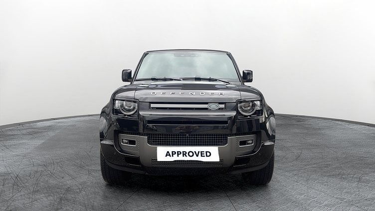 2022 Approved Land Rover Defender 110 Santorini Black AWD V8