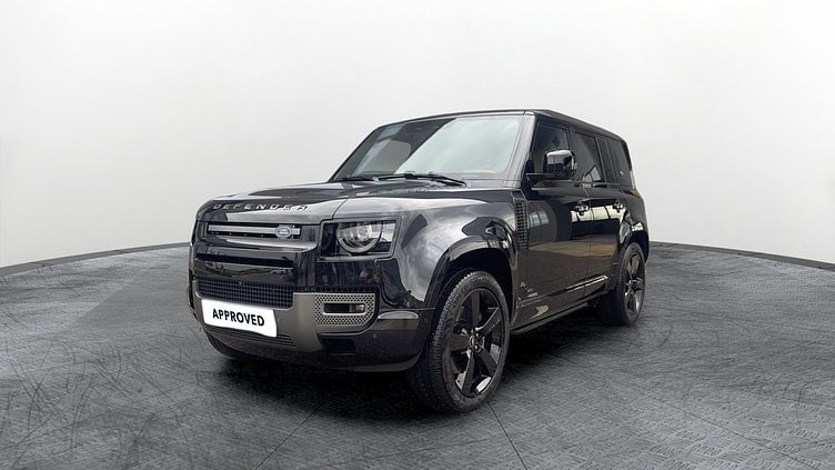 2022 Approved Land Rover Defender 110 Santorini Black AWD V8