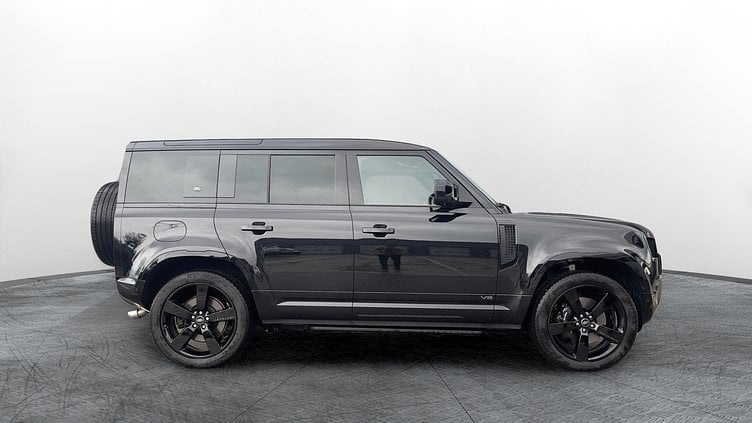 2022 Approved Land Rover Defender 110 Santorini Black AWD V8