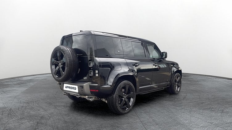 2022 Approved Land Rover Defender 110 Santorini Black AWD V8