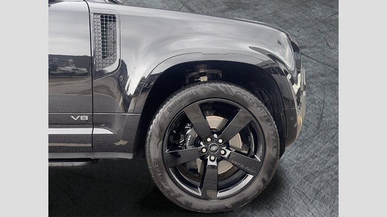 2022 Approved Land Rover Defender 110 Santorini Black AWD V8