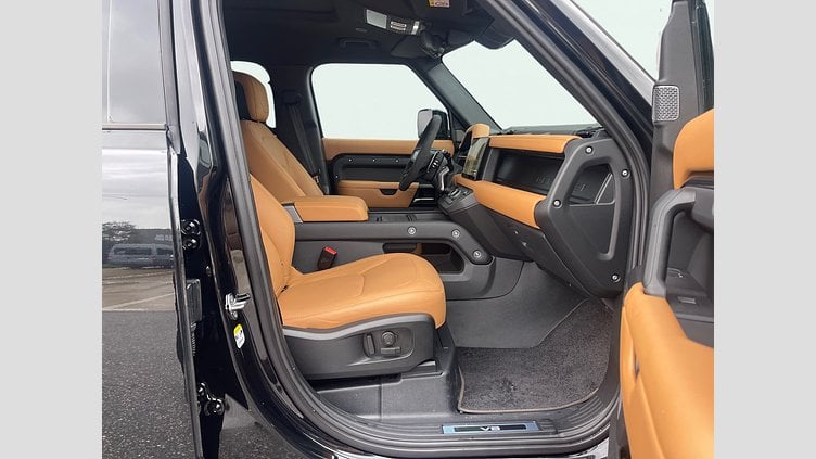 2022 Approved Land Rover Defender 110 Santorini Black AWD V8